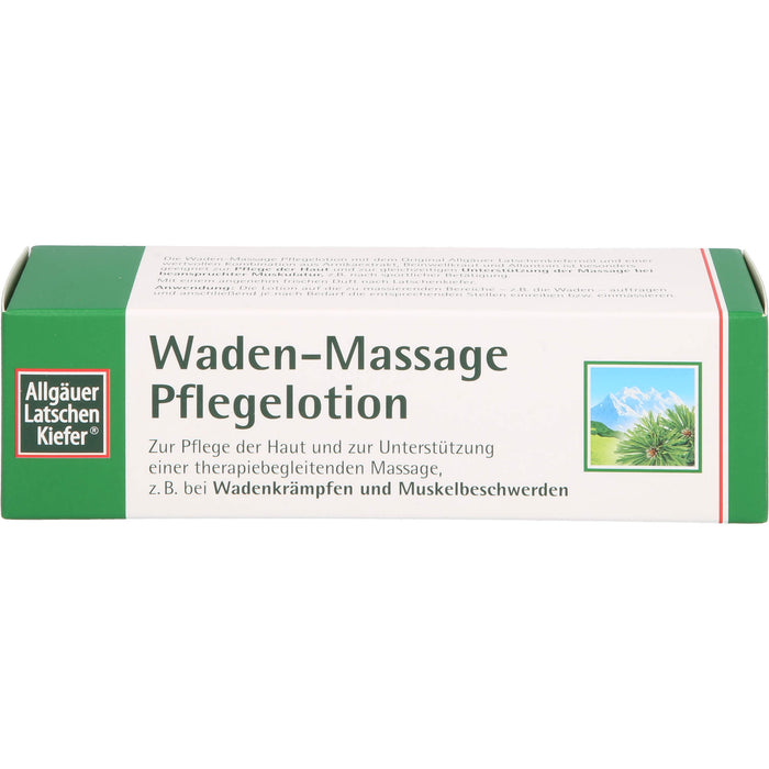Allgäuer Latschenkiefer Waden-Massage Pflegelotion, 75 ml Lotion