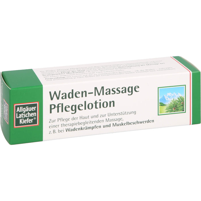 Allgäuer Latschenkiefer Waden-Massage Pflegelotion, 75 ml Lotion