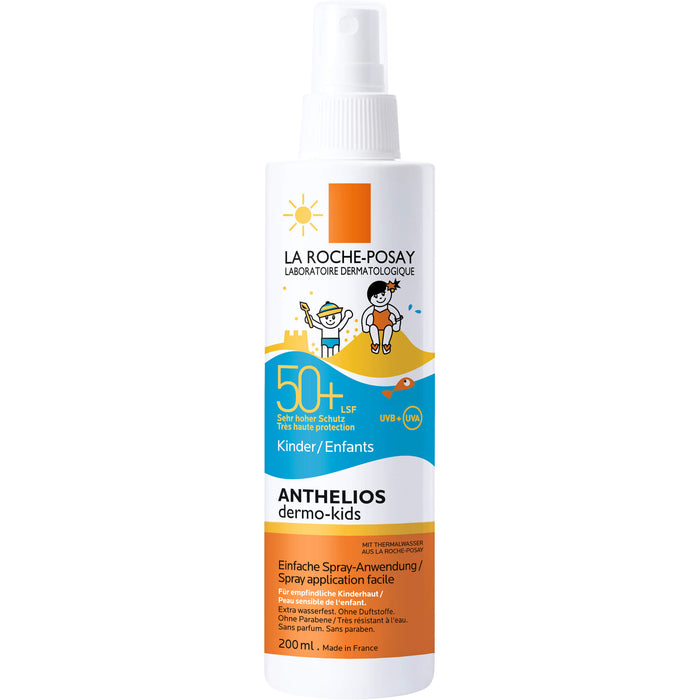 La Roche-Posay Anthelios Dermo-Kids LSF 50+ Spray, 200 ml Lösung