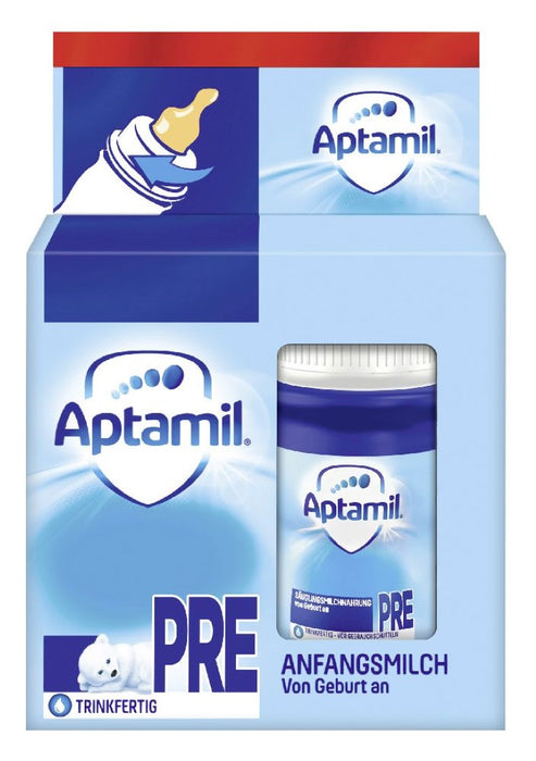 Aptamil Pre Anfangsmilch trinkfertig, 180 ml Lösung
