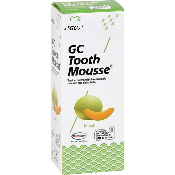 GC Tooth Mousse Melone, 40 g TUB