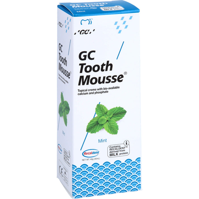 GC Tooth Mousse Pfefferminz, 40 g Gel