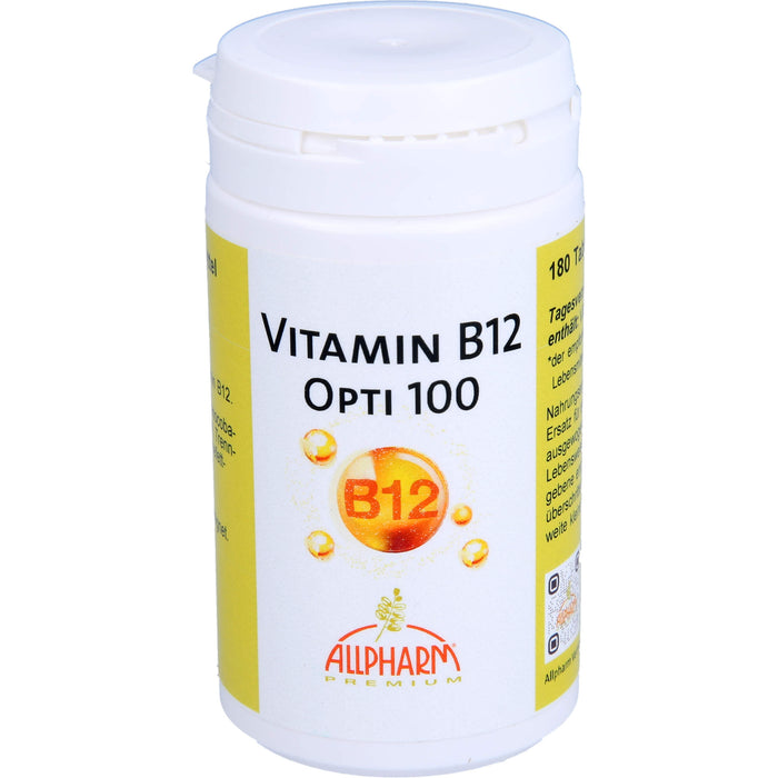 Vitamin B12 Opti 100, 180 St TAB