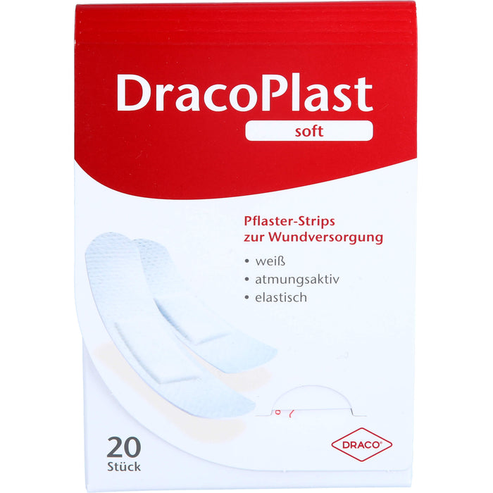 DracoPlast Soft Pflasterstrips sortiert, 20 St. Pflaster