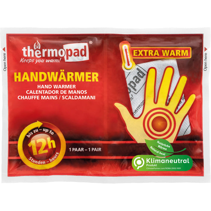 Thermopad Handwärmer, 2 St