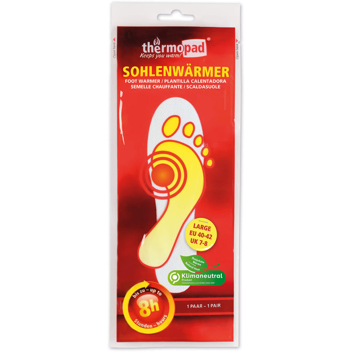 Thermopad Sohlenwärmer L, 2 St