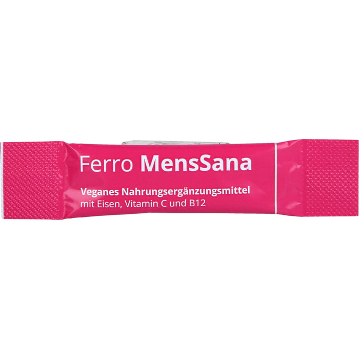 MensSana Ferro mit Eisen Sticks, 28 St. Beutel