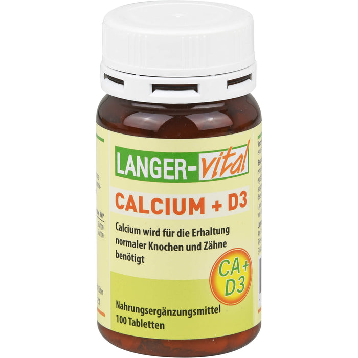 Calcium 400mg + D3, 100 St TAB