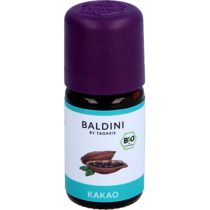 BALDINI by TAOASIS Kakao bio 100 % Naturreines Aromaöl, 5 ml ätherisches Öl