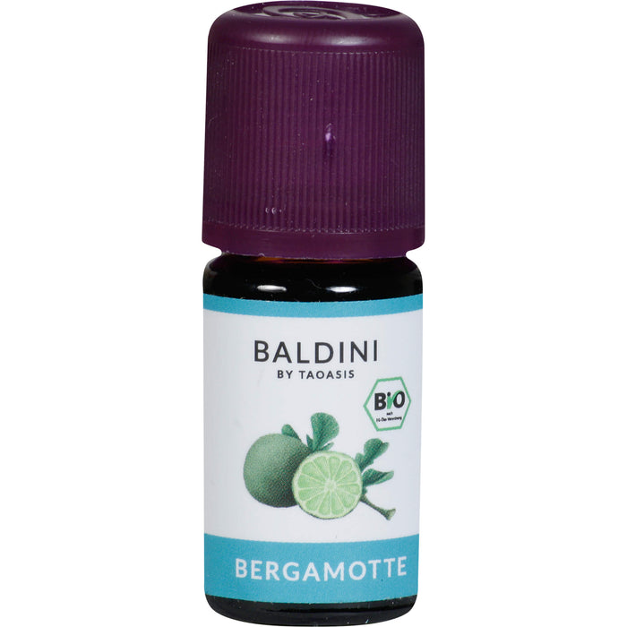 BALDINI by TAOASIS Bergamotte bio 100 % Naturreines Aromaöl, 5 ml ätherisches Öl