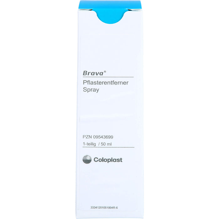 Brava Pflasterentferner Spray, 50 ml Lösung