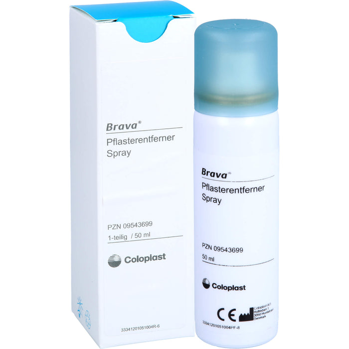 Brava Pflasterentferner Spray, 50 ml Lösung