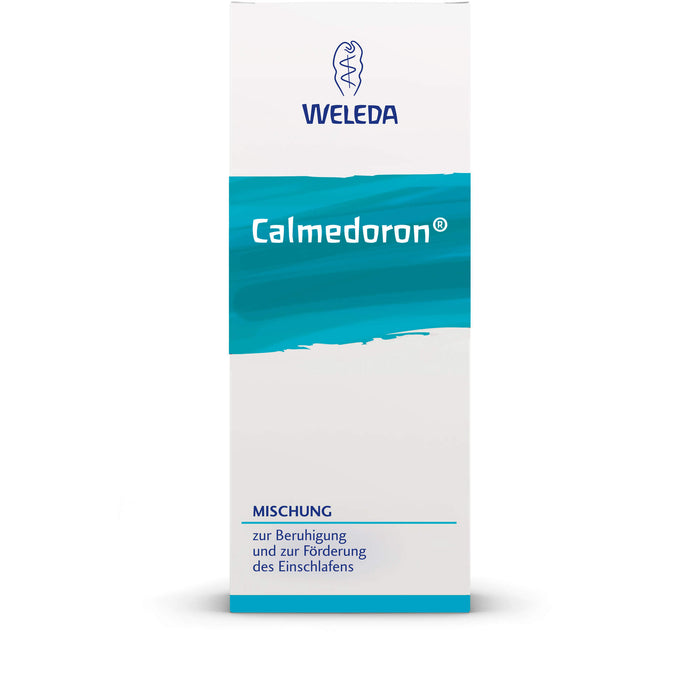 WELEDA Calmedoron Mischung zur Beruhigung und zur Förderung des Einschlafens, 50 ml Mischung