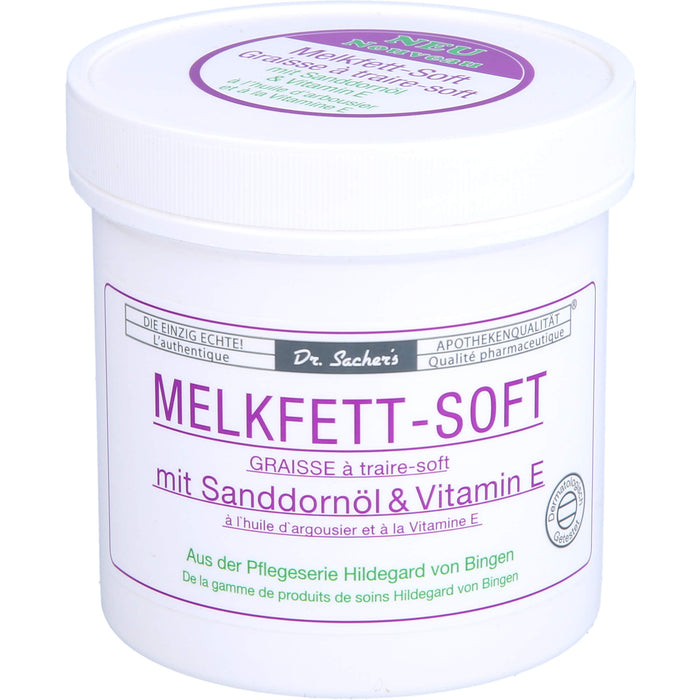 MELKFETT-SOFT mit Sanddornöl & Vitamin E, 250 ml
