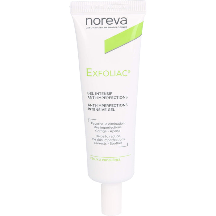 noreva EXFOLIAC Gel Intensif Anti-Imperfections, 30 ml Gel
