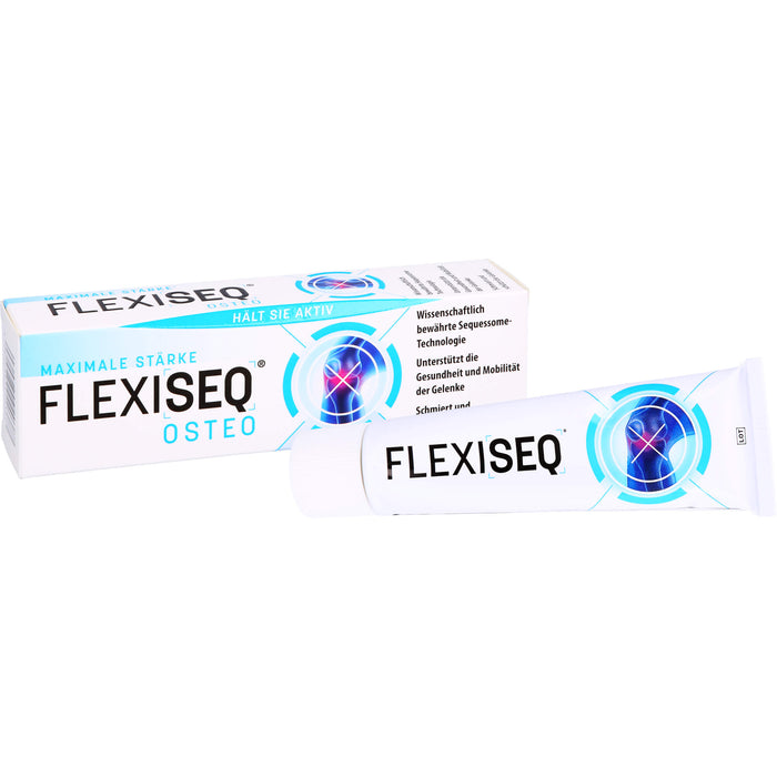 FLEXISEQ Gel verringert Gelenksteifigkeit und Schmerzen, 50 g Gel