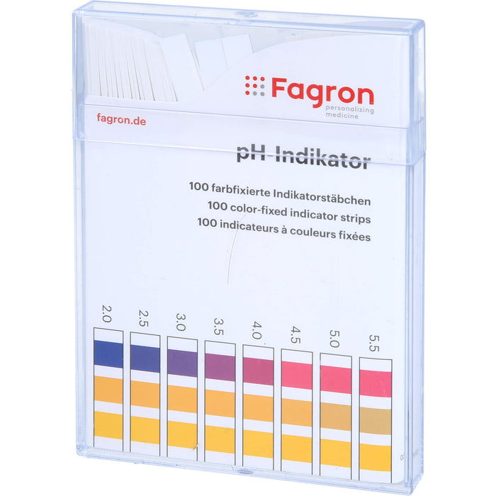 pH-Indikator Teststreifen, 1X100 St TTR