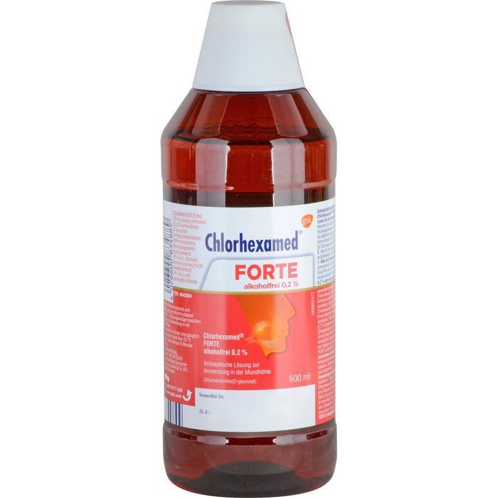 Chlorhexamed forte alkoholfrei 0,2 % Lösung, 600 ml Lösung