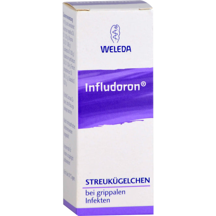 WELEDA Infludoron Streukügelchen bei grippalen Infekten, 10 g Globuli