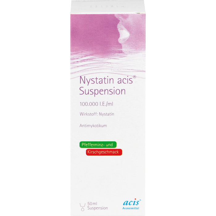 Nystatin acis Suspension Antimykotikum, 50 ml Lösung