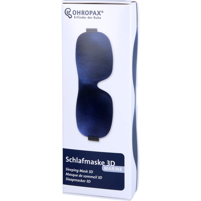OHROPAX Schlafmaske 3D, 1 St. Ohrstöpsel