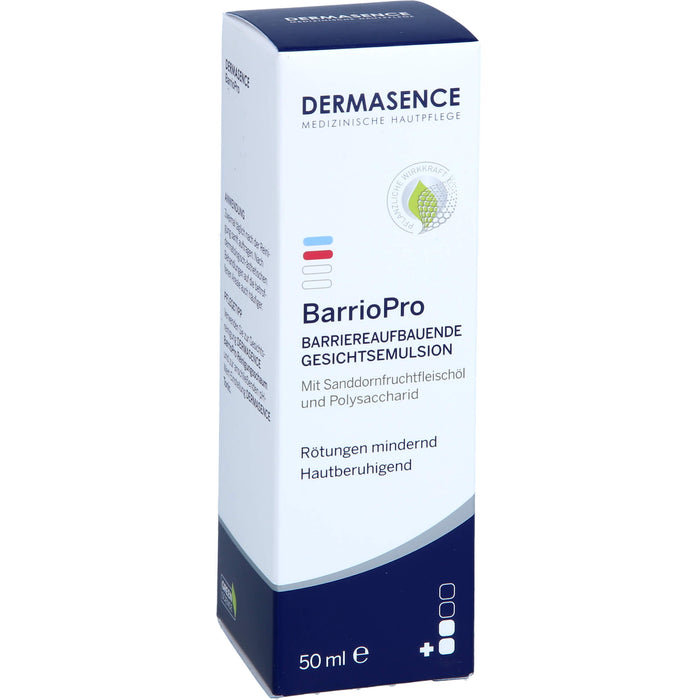 DERMASENCE BarrioPro Barriereaufbauende Emulsion hautberuhigend, 50 ml Lösung