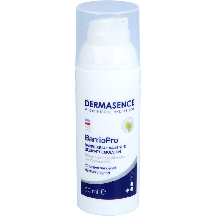 DERMASENCE BarrioPro Barriereaufbauende Emulsion hautberuhigend, 50 ml Lösung