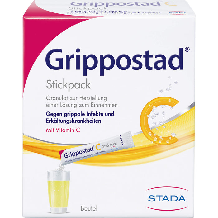 Grippostad C Stickpack Granulat, 12 St. Beutel