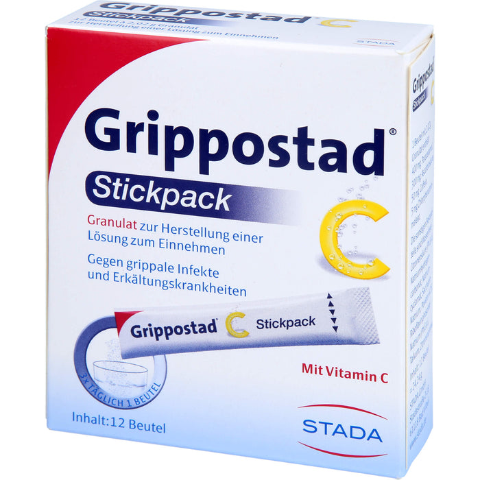 Grippostad C Stickpack Granulat, 12 St. Beutel