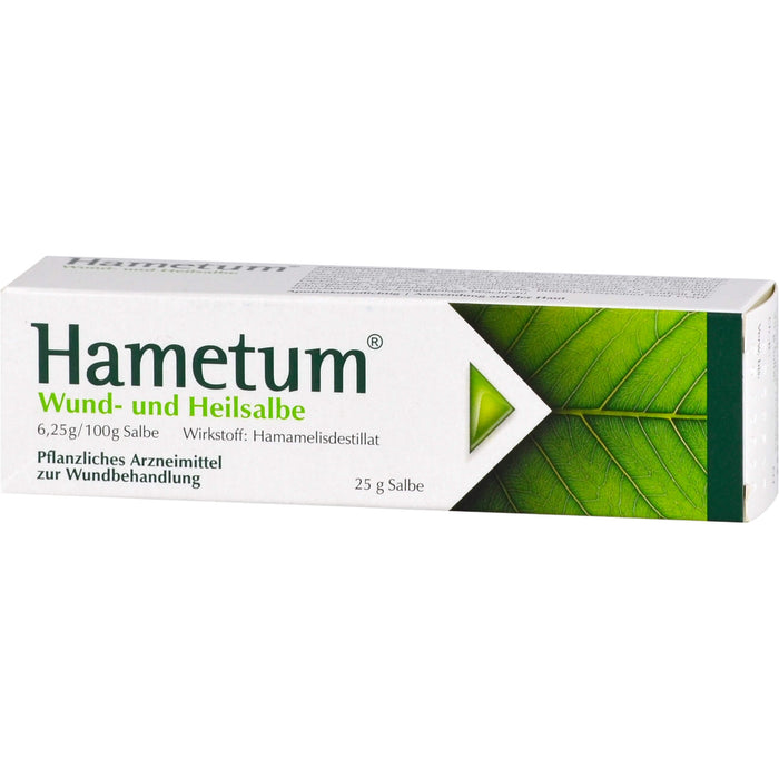 Hametum Wund- und Heilsalbe, 25 g Salbe