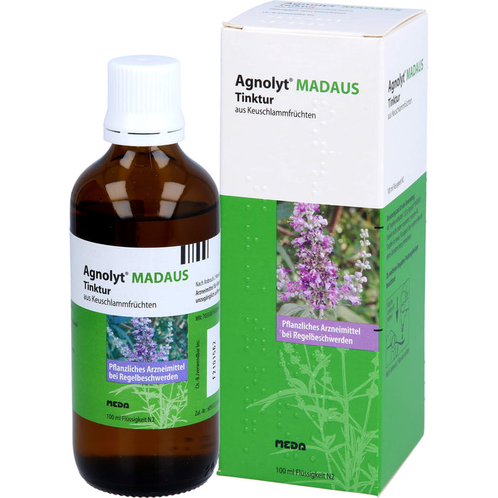Agnolyt MADAUS Tinktur bei Regelbeschwerden, 100 ml Lösung