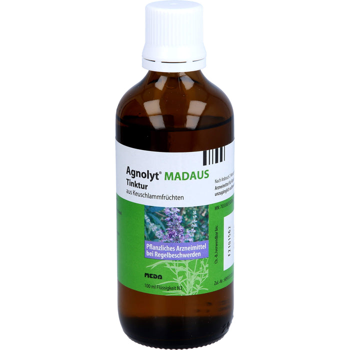 Agnolyt MADAUS Tinktur bei Regelbeschwerden, 100 ml Lösung