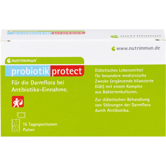 nutrimmun probiotic protect Pulver Tagesportionen, 15 St. Beutel