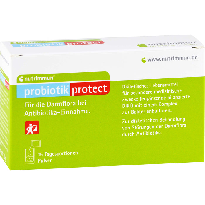 nutrimmun probiotic protect Pulver Tagesportionen, 15 St. Beutel