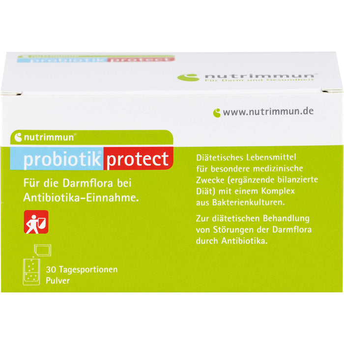 nutrimmun probiotic protect Pulver Tagesportionen, 30 St. Beutel