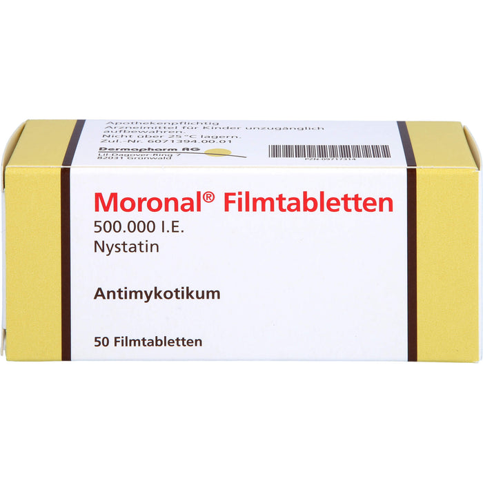 Moronal Filmtabletten 500.000 I.E., 50 St. Tabletten