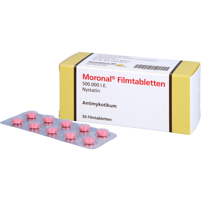 Moronal Filmtabletten 500.000 I.E., 50 St. Tabletten