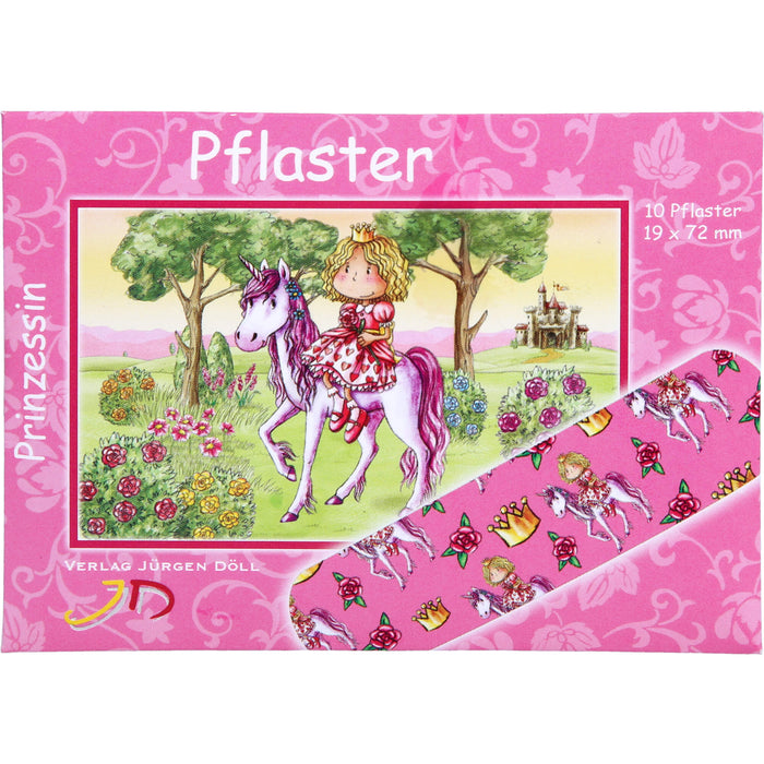 Kinder-Pflaster Prinzessin Briefchen, 10 St PFL