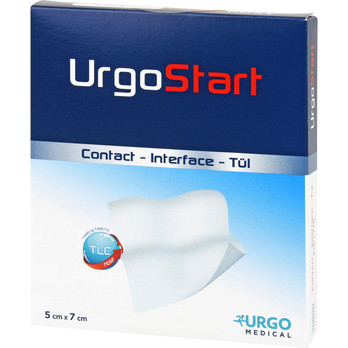 UrgoStart Tül, Lipidokolloid-Wundauflage mit TLC-NOSF, 10 St WGA