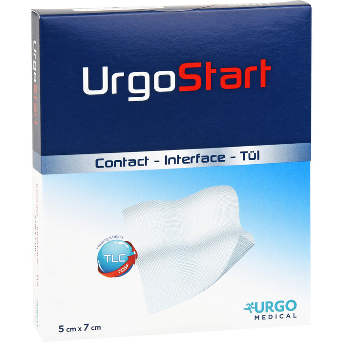 UrgoStart Tül, Lipidokolloid-Wundauflage mit TLC-NOSF, 10 St WGA