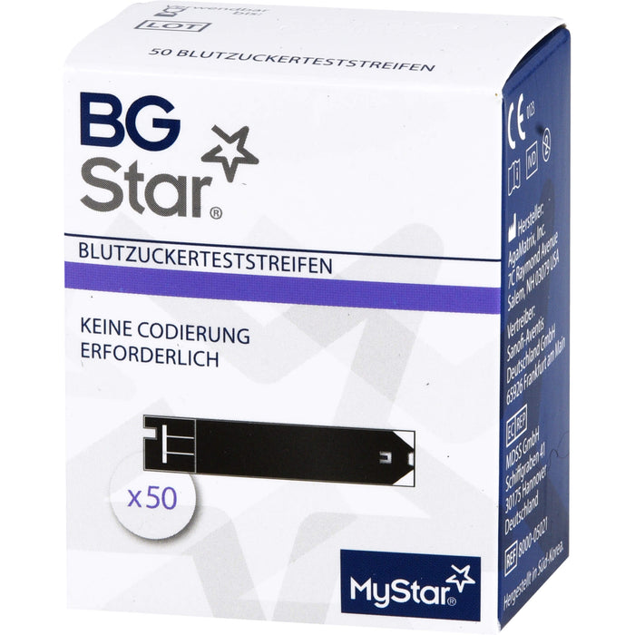 BG Star Eurim Teststreifen, 50 St TTR