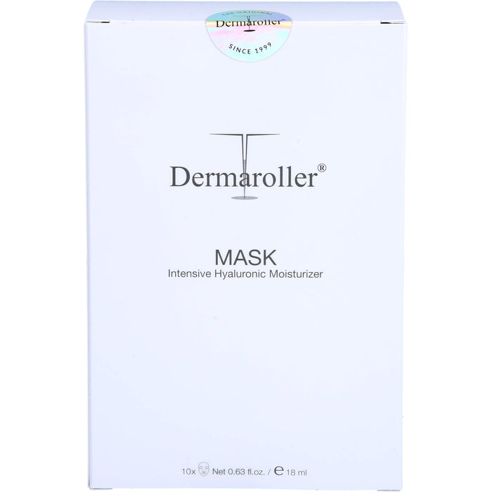 Dermaroller Mask Sachets, 10 St. Gesichtsmaske