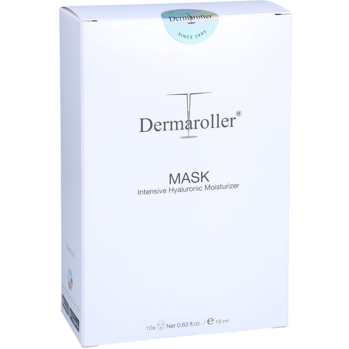 Dermaroller Mask Sachets, 10 St. Gesichtsmaske