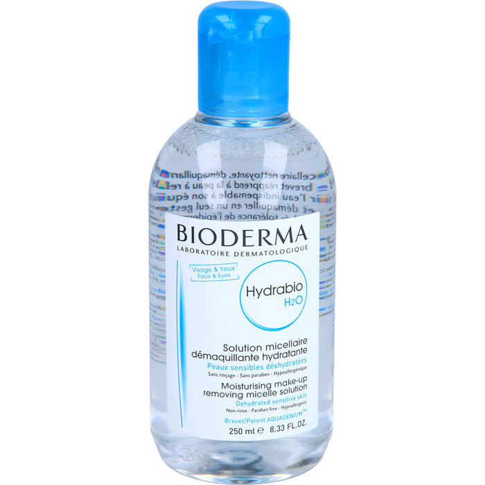 BIODERMA Hydrabio H2O Reinigungslösung, 250 ml Lösung