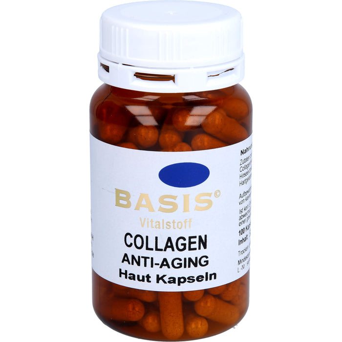 NCM Basis Vitalstoff Collagen Anti-Aging Haut Kapseln, 100 St. Kapseln