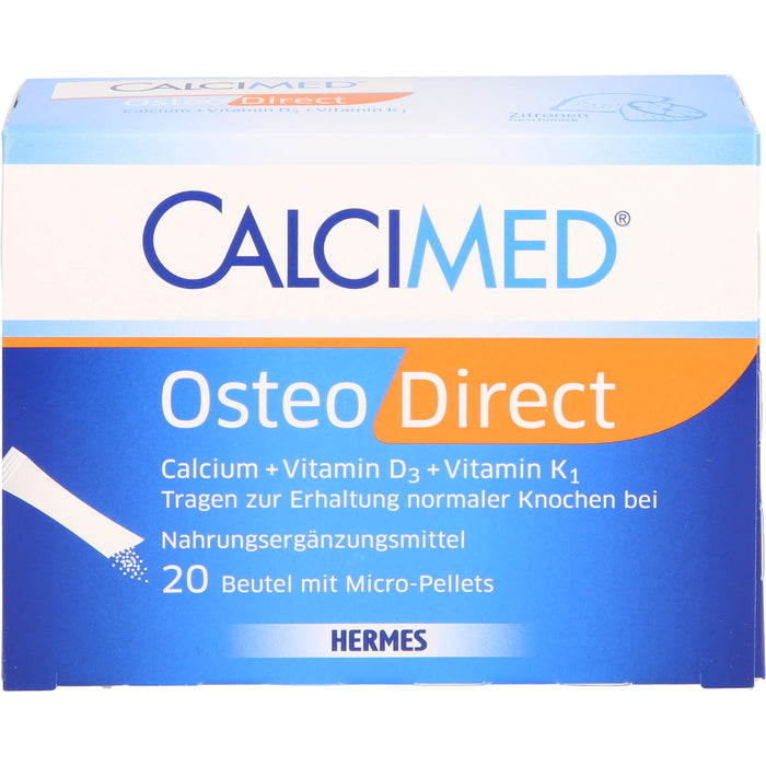 CALCIMED Osteo Direct Beutel mit Micro-Pellets, 20 St. Beutel