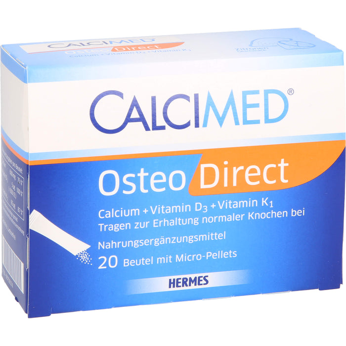 CALCIMED Osteo Direct Beutel mit Micro-Pellets, 20 St. Beutel
