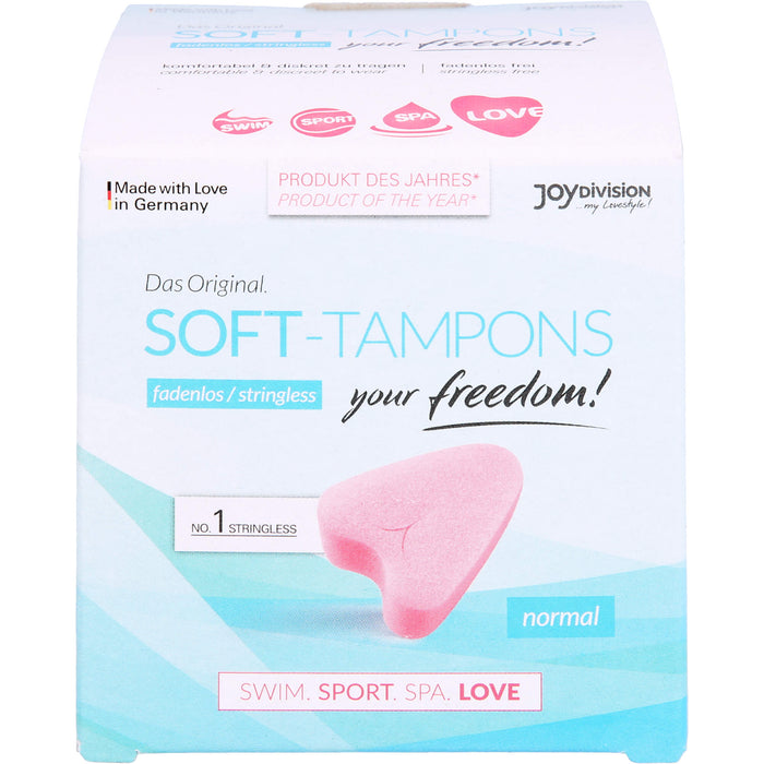 Soft-Tampons normal, 3 St TPN