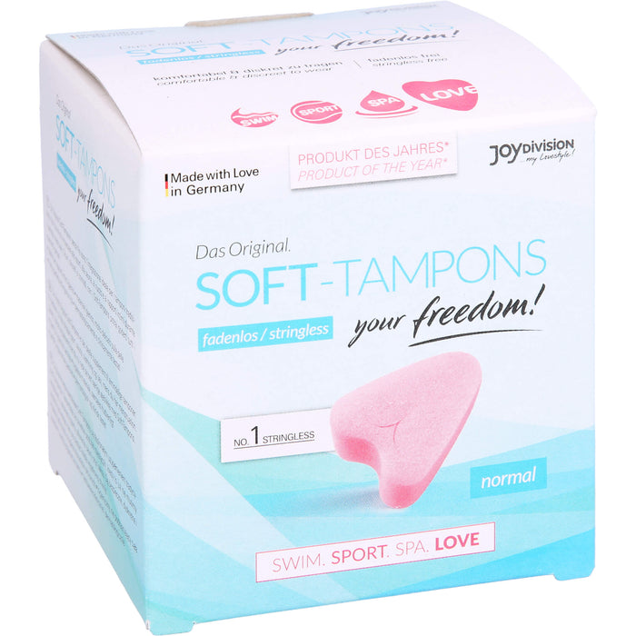 Soft-Tampons normal, 3 St TPN