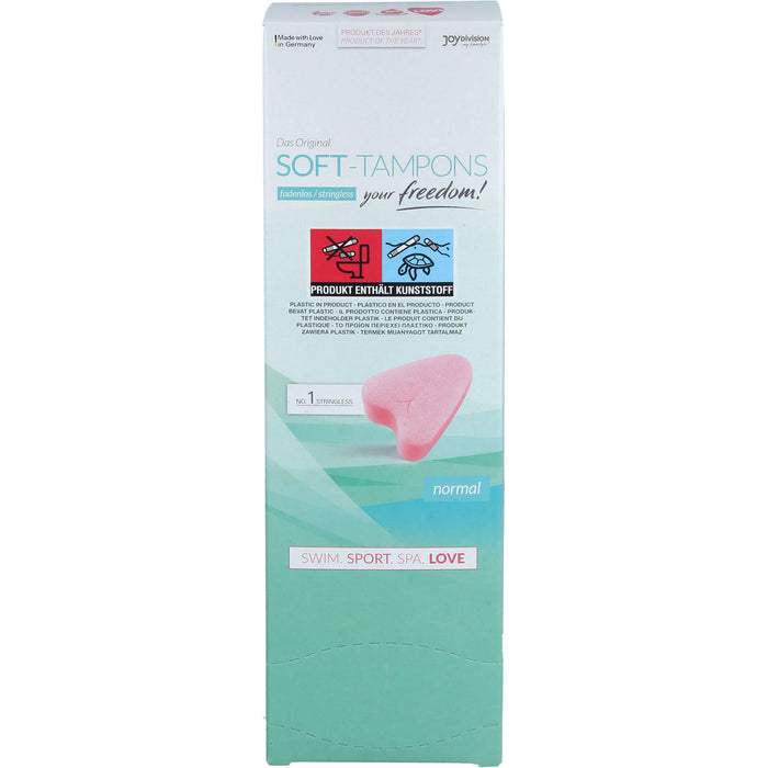 Soft-Tampons normal, 10 St. Tampons